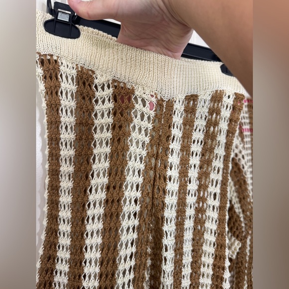 NEW w TAGS 🏷️ La Vie Crochet 2-Piece Pants & Button-Up Set (Women’s Size Medium) - Picture 8 of 12